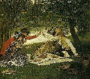 James Tissot Partie Carree oil painting artist